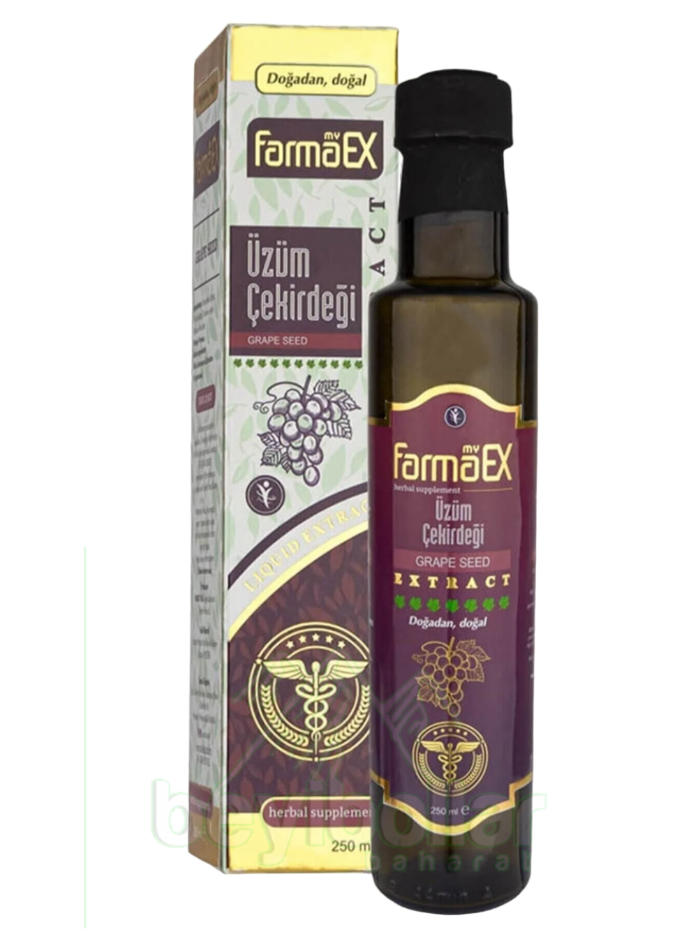 Doğadan farmaex Üzüm Çekirdeği Ekstraktı 250 ml Doğadan farmaex Üzüm Çekirdeği Ekstraktı 250 ml